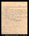 [Carta] 1896 ene. 9, Lagos [para] Enrique Olavarria : [notificacion del envio de un obsequio].