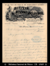 [Carta] 1896 ene. 12, San Francisco [para] Enrique Olavarria : [notificacion de envio].