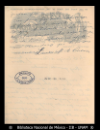 [Carta] 1896 ene. 12, San Francisco [para] Enrique Olavarria : [notificacion de envio].