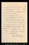 [Carta] 1896 mayo 22, Colonia [para] Enrique Olavarria : [nota de agradecimiento].
