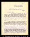 [Carta] 1896 jun. 3, Londres [para] Enrique Olavarria : [nota de agradecimiento y algunos comentari