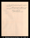 [Carta] 1896 ago. 1, Tlaxcala [para] Enrique Olavarria : [nota de agradecimiento].