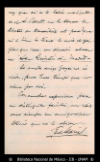 [Carta] 1897 feb. 17, Saltillo [para] Enrique Olavarria : [asuntos personales de Eduardo Gariel].