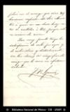 [Carta] 1897 abr. 12, Ciudad de Mexico [para] Enrique Olavarria : [asuntos personales de Enrique d
