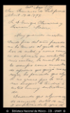 [Carta] 1897 abr. 18, San Francisco [para] Enrique Olavarria : [acerca de Enrique de Olavarria].