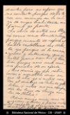[Carta] 1897 mayo 1, San Francisco [para] Enrique Olavarria : [acerca de la salud de Enrique de Ola