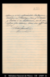 [Carta] 1897 mayo 25, Tacubaya [para] Enrique Olavarria : [nota de felicitacion].