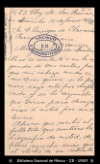 [Carta] 1897 jun. 16, San Francisco [para] Enrique Olavarria : [notificacion de recibo].