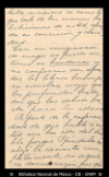 [Carta] 1897 jun. 16, San Francisco [para] Enrique Olavarria : [notificacion de recibo].