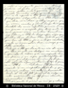 [Carta] 1897 jul. 9, Orizaba [para] Enrique Olavarria : [aviso de envio].