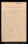 [Carta] 1897 sept. 14, San Fausto de C. [para] Enrique Olavarria : [peticion].