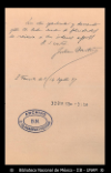 [Carta] 1897 sept. 14, San Fausto de C. [para] Enrique Olavarria : [peticion].