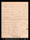 [Carta] 1897 ene. 2, Puebla [para] Enrique Olavarria : [acerca de la inauguracion de una escuela].
