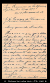 [Carta] 1897 sept. 28, San Francisco [para] Enrique Olavarria : [asuntos personales de Laura Mende