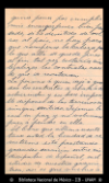 [Carta] 1897 sept. 28, San Francisco [para] Enrique Olavarria : [asuntos personales de Laura Mende