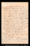 [Carta] 1898 sept. 8, Toluca [para] Enrique Olavarria : [nota de felicitacion].