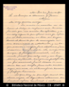 [Carta] 1900 jul. 2, Nueva York [para] Enrique Olavarria : [noticias personales].
