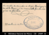 [Tarjeta de presentacion] jun. 29 1900, Ciudad de Mexico [para] Enrique Olavarria : [tarjeta de p