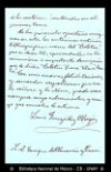 [Carta] 1900 nov. 11, Ciudad de Mexico [para] Enrique Olavarria : [aviso de devolucion].