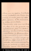 [Carta] 1901 feb. 22, Ciudad de Mexico [para] Enrique Olavarria : [vida familiar y profesional de