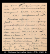 [Carta] 1901 abr. 3, Ciudad de Mexico [para] Enrique Olavarria : [favor].