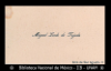 [Carta] 1901 abr. 3, Ciudad de Mexico [para] Enrique Olavarria : [favor].