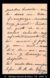 [Carta] 1902 dic. 6, Ciudad de Mexico [para] Matilde Olavarria Landazuri : [pide cooperacion].