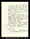 [Carta] 1903 ene. 7, Ciudad de Mexico [para] Matilde Landazuri de Olavarria : [enfermedad de Enri