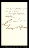[Carta] 1903 ene. 10, Ciudad de Mexico [para] Matilde Landazuri de Olavarria : [enfermedad de Enr