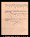 [Carta] 1903 ene. 26, Ciudad de Mexico [para] Enrique Olavarria : [favor].