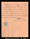 [Carta] 1903 ene. 28, [para] : [enfermedad de Enrique de Olavarria].