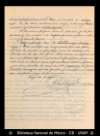 [Carta] 1903 feb. 23, [para] Enrique Olavarria : [envio de correcciones].