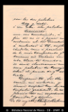 [Carta] 1903 jun. 26, Ciudad de Mexico [para] Enrique Olavarria : [pregunta la manera correcta de