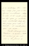 [Carta] 1903 abr. 12, Madrid [para] Enrique Olavarria : [noticias familiares].