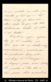 [Carta] 1903 abr. 14, Madrid [para] Enrique Olavarria : [agonia de Adelaida Ferrari y Carolina de