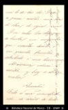 [Carta] 1903 abr. 14, Madrid [para] Enrique Olavarria : [agonia de Adelaida Ferrari y Carolina de