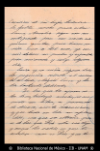 [Carta] 1903 abr., Madrid [para] Enrique Olavarria : [noticias personales].