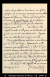 [Carta] 1903 dic. 3, Ciudad de Mexico [para] Enrique Olavarria : [favor].