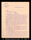 [Carta] 1904 jun. 29, Ciudad de Mexico [para] Enrique Olavarria : [nota de agradecimiento].