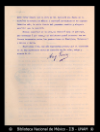 [Carta] 1904 jun. 29, Ciudad de Mexico [para] Enrique Olavarria : [nota de agradecimiento].