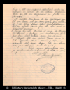 [Carta] 1904 jul. 14, Ciudad de Mexico [para] Enrique Olavarria : [alabanzas].
