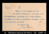 [Tarjeta postal] 1905 feb. 15, Ciudad de Mexico [para] Enrique Olavarria : [aviso].