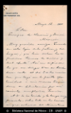 [Carta] 1905 mayo 13, San Francisco [para] Enrique Olavarria, Matilde Landazuri de Olavarria y Ma