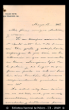 [Carta] 1905 mayo 13, San Francisco [para] Enrique Olavarria, Matilde Landazuri de Olavarria y Ma