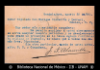 [Carta] 1905 ago. 25, Guadalajara [para] Enrique Olavarria : [peticion].