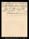 [Carta] 1914 nov. 1, Guadalajara [para] Enrique Olavarria : [nota de pesame].