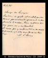 [Carta] 1915 ene. 25, Ciudad de Mexico [para] Enrique Olavarria : [aviso de cambio de domicilio co