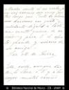 [Carta] 1916 ene. 28, Ciudad de Mexico [para] Enrique Olavarria : [sobre el estado de salud de su