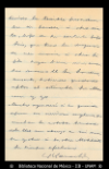 [Carta] 1910 ene. 24, Ciudad de Mexico [para] Enrique Olavarria : [nota de pesame].