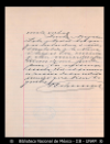 [Carta] 1910 ene. 31, Ciudad de Mexico [para] Enrique Olavarria : [pregunta por su estado de salud